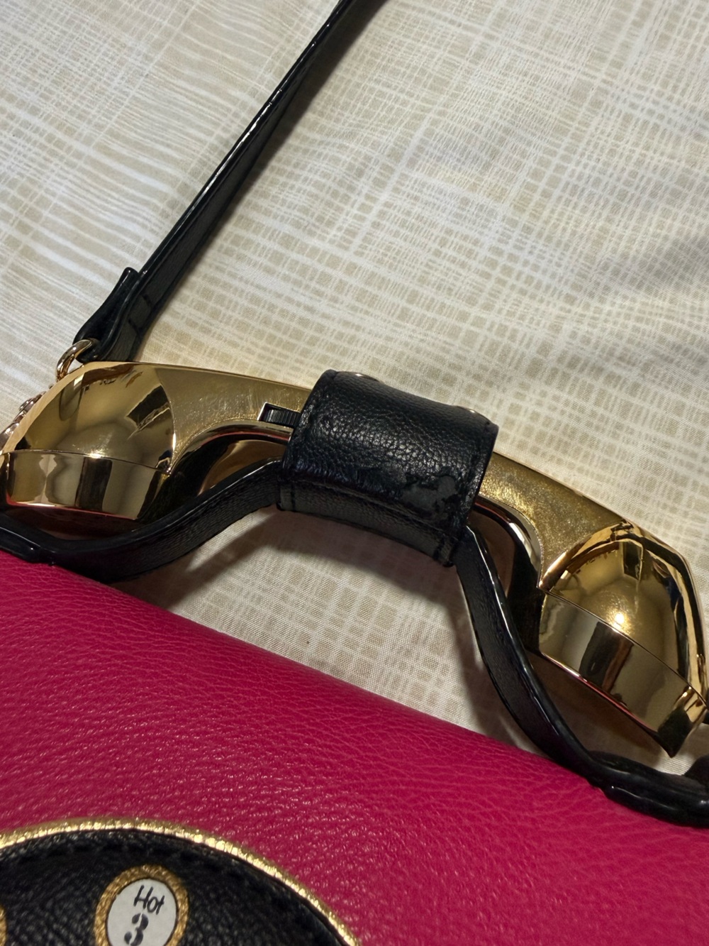 RARE Betsey Johnson Telephone Bag - Picture 4 of 8